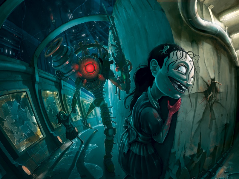 BioShock 2: столик на одного