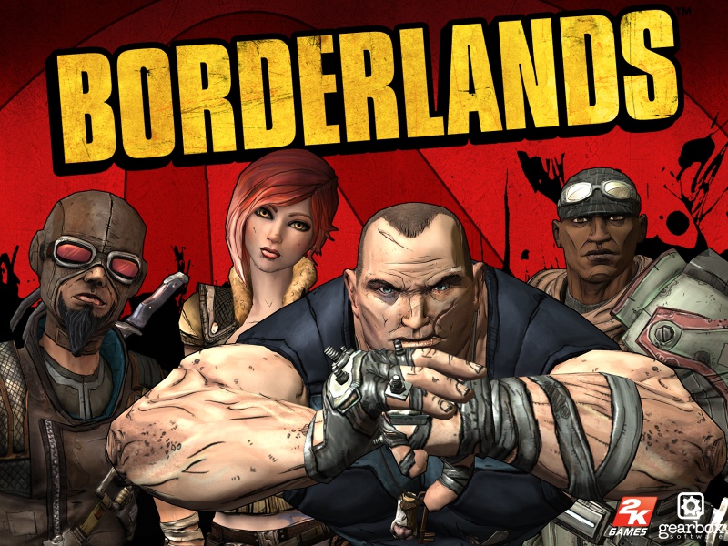 Borderlands попала в 