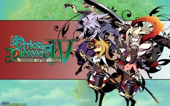 Etrian odyssey iv прохождение